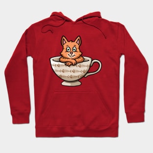 Cup of Kitty Hoodie